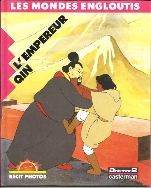 Couverture de l'album L'Empereur Qin