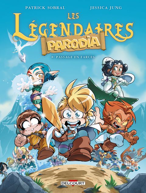 Couverture de l'album Les Légendaires - Parodia