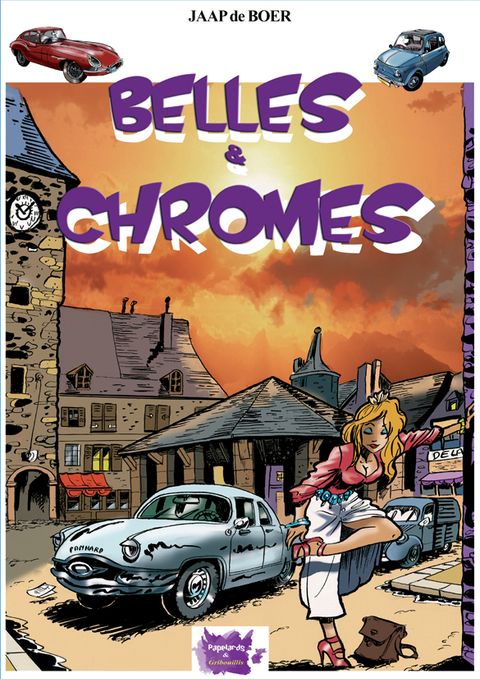 Couverture de l'album Des souris et des chromes