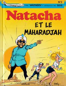 Aperçu 1 de l'album Natacha tome 2 - Natacha et le Maharadjah