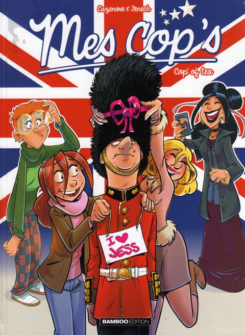 Couverture de l'album Mes Cop's tome 11 - Cop'Of Tea
