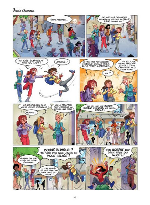 Aperçu de l'album Mes Cop's tome 11 - Cop'Of Tea