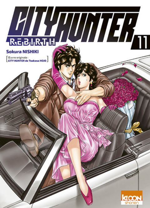 Couverture de l'album City Hunter Rebirth