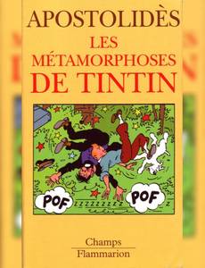 Couverture de l'album Les Métamorphoses de Tintin