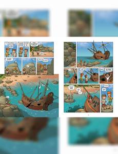 Aperçu 3 de l'album Island tome 1