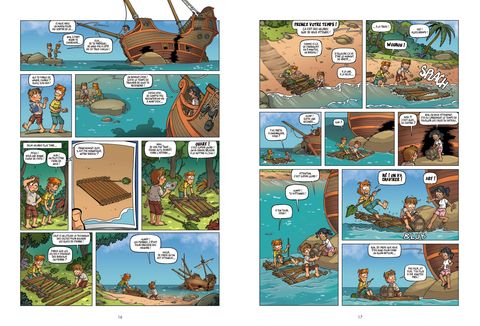 Aperçu de l'album Island tome 1