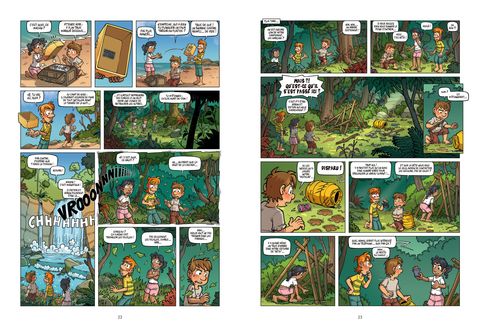 Aperçu de l'album Island tome 1