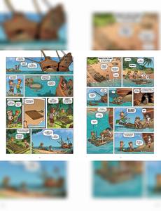 Aperçu 4 de l'album Island tome 1