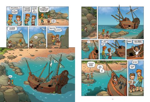 Aperçu de l'album Island tome 1