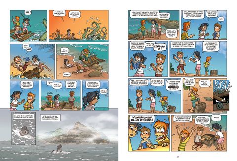 Aperçu de l'album Island tome 1