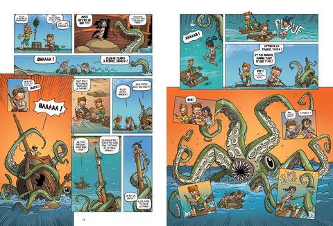 Aperçu de l'album Island tome 1