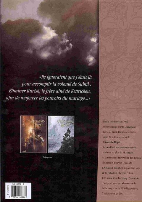 Aperçu de l'album L'Assassin Royal tome 3 - Kettricken