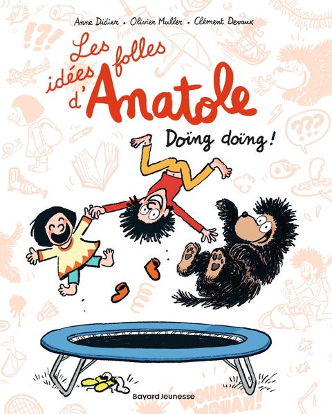 Couverture de l'album Doïng doïng !