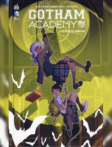 Couverture de la série Gotham Academy