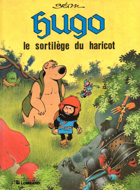 Couverture de l'album Le sortilège du haricot
