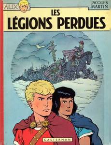 Couverture de l'album Les Légions Perdues