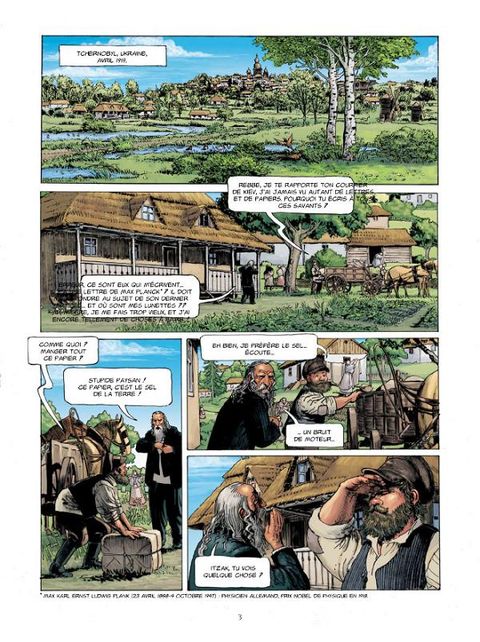 Aperçu de l'album L'Histoire Secrète tome 9 - La Loge Thule