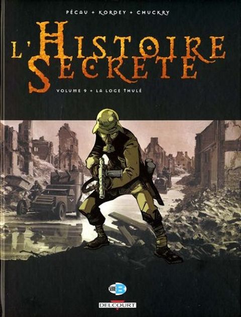 Couverture de l'album La Loge Thule