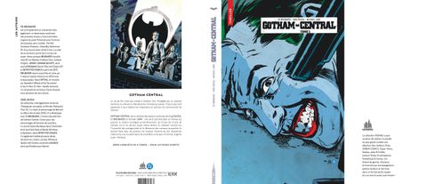 Couverture de l'album Gotham Central