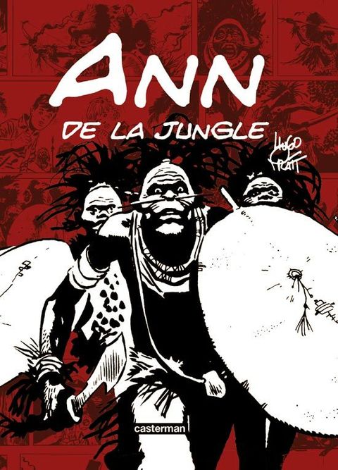 Couverture de l'album Ann de la Jungle