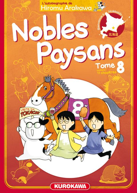 Couverture de l'album Nobles Paysans