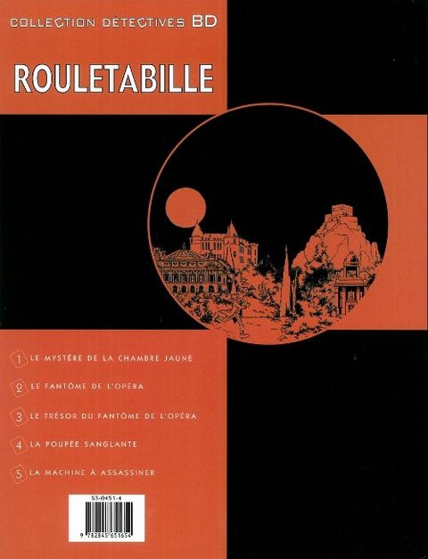 Aperçu de l'album Rouletabille (Soleil)  tome 5 - La Machine à Assassiner