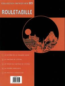 Aperçu 2 de l'album Rouletabille (Soleil)  tome 5 - La Machine à Assassiner