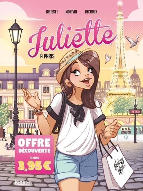 Couverture de l'album Juliette à Paris