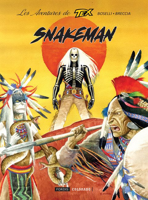 Couverture de l'album Snakeman