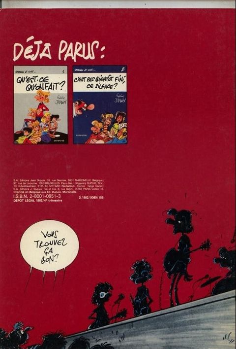 Aperçu de l'album Germain et Nous... tome 3 - Vous Trouvez Ça Bon ?