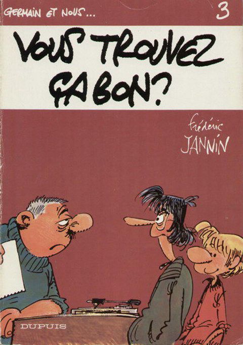 Couverture de l'album Vous Trouvez Ça Bon ?