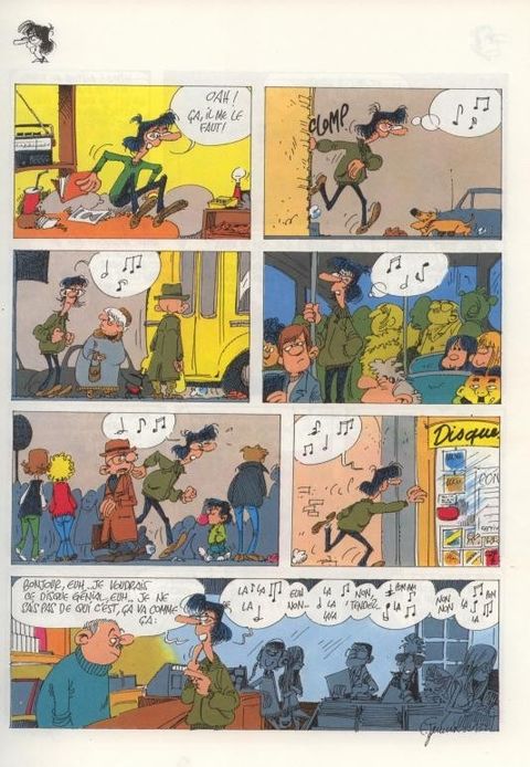 Aperçu de l'album Germain et Nous... tome 3 - Vous Trouvez Ça Bon ?