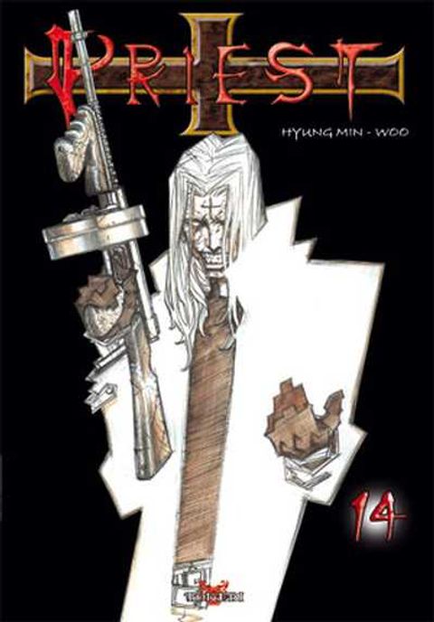 Couverture de l'album Priest, Tome 14 :