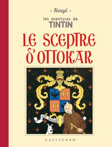 Couverture de l'album Le Sceptre d'Ottokar