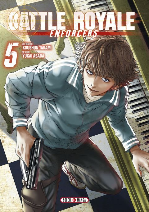 Couverture de l'album Battle Royale : Enforcers