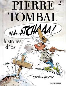 Couverture de l'album Histoires d'os