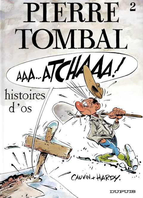 Couverture de l'album Histoires d'os