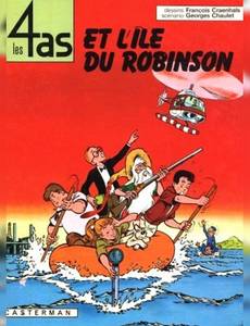 Couverture de l'album Les 4as et l'Ile du Robinson