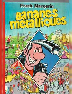 Couverture de l'album Bananes Métalliques