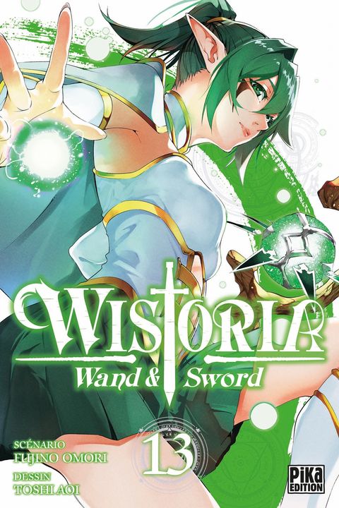 Couverture de l'album Wistoria - Wand and Sword