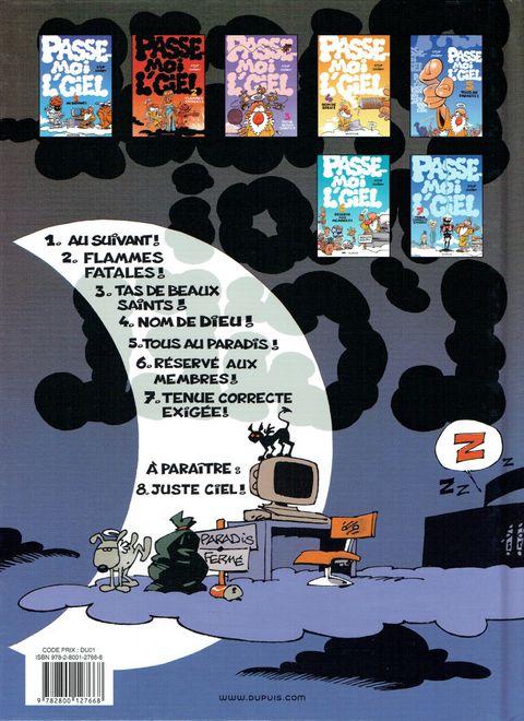Aperçu de l'album Passe-Moi l'Ciel tome 1 - Au suivant