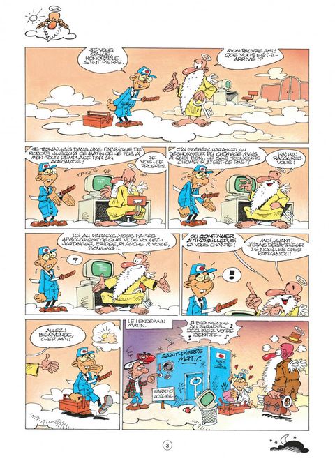 Aperçu de l'album Passe-Moi l'Ciel tome 1 - Au suivant