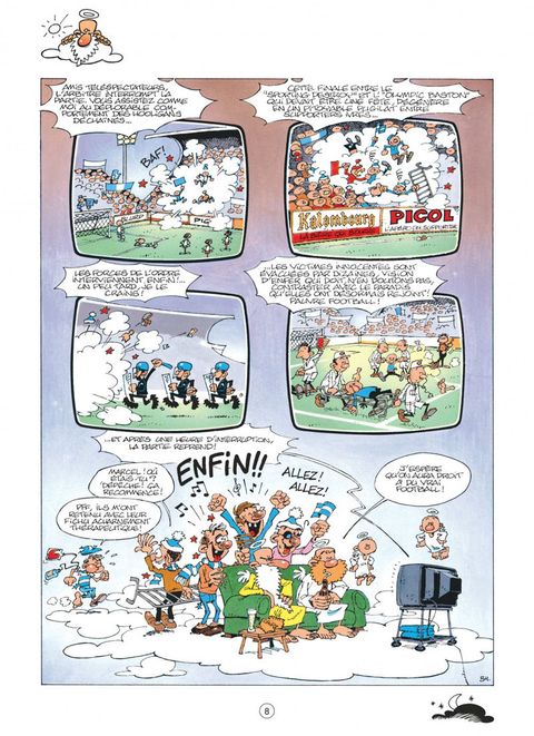 Aperçu de l'album Passe-Moi l'Ciel tome 1 - Au suivant