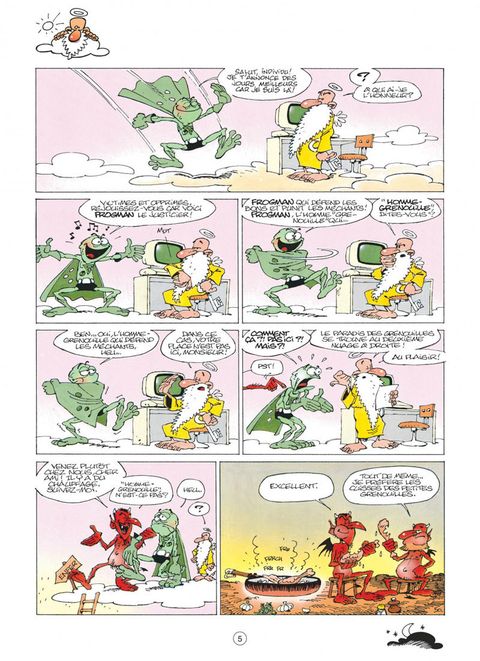 Aperçu de l'album Passe-Moi l'Ciel tome 1 - Au suivant