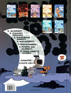 Aperçu 2 de l'album Passe-Moi l'Ciel tome 1 - Au suivant
