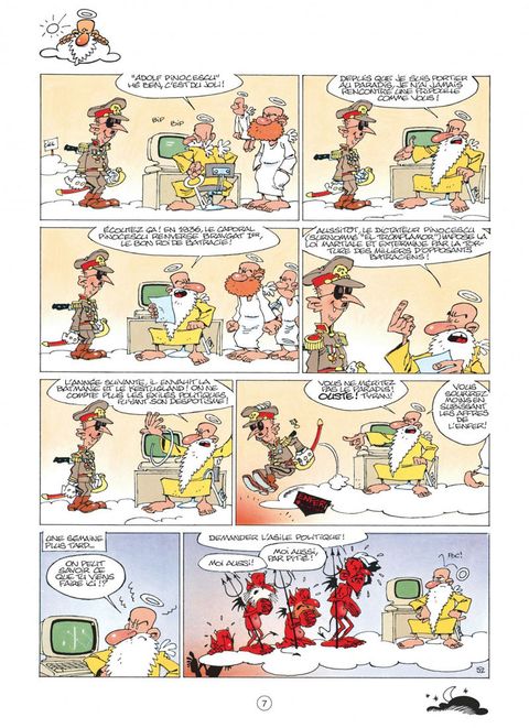 Aperçu de l'album Passe-Moi l'Ciel tome 1 - Au suivant