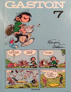 Couverture de l'album Gaston (1997) - Vol. 7