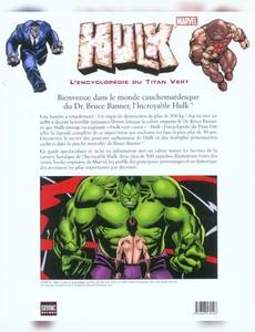 Aperçu 2 de l'album Hulk : L'encyclopédie du Titan Vert