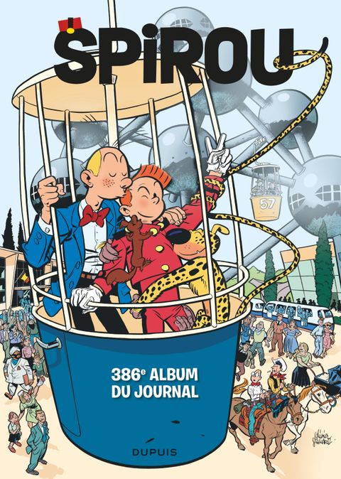 Couverture de l'album Recueil Spirou