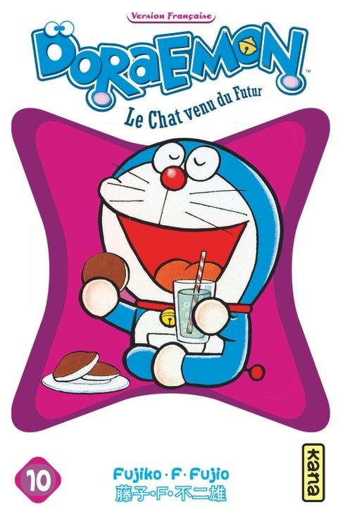 Couverture de l'album Doraemon